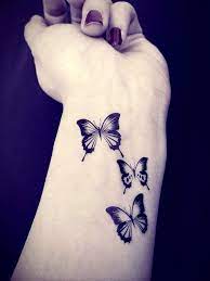 Tatuajes Femeninos Tatuajes Elegantes Mariposa Tatuaje Tatuajes Femeninos En La Muneca