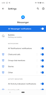 Your most recent messages will remain in the bubble for you to view, and you can tap the bubble to open the conversation in a popup window. How To Enable Chat Bubbles Feature On Messenger In Android 11 Gadgets To Use