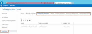 You can have a simple relay for your email, this issue with it is you have to create smtp credentials. Configure Exchange Server 2016 To Send And Receive External Emails
