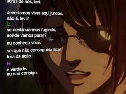 Levi e Hange na Floresta: Uma Cena Inesquecível