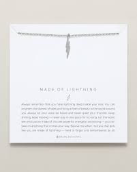 Lightning Bolt Necklace
