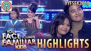 Yfsf kids krystal and justin. Your Face Sounds Familiar Kids Sam Shoaf As Mc Hammer Winner Of Week 7 Ø¯ÛŒØ¯Ø¦Ùˆ Dideo