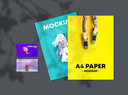 Download Free A4 Flyer Business Card Mockup Pixelsdesign Business Card Mock Up Free Business Card Mockup Free Mockup