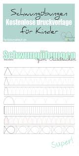 Übersicht übungen manuskript glossar downloads & links. Schwungubungen Fur Kinder Zum Ausdrucken Familinchen Vorschule Schwungubungen Kinder