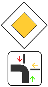 Verzeichnis aller verkehrsschilder nach stvo. Vorfahrtsschilder Und Vorfahrtsregeln Fuhrerscheine De