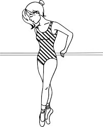 Pictura in acuarela cu balerina pe hartie illustration in watercolor ballerina painting drawing. Micuta Balerina Fata De Balet Mic GraficÄƒ VectorialÄƒ GratuitÄƒ Pe Pixabay