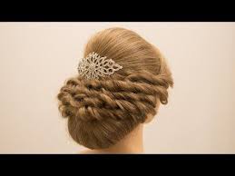 تسريحات شعر للمناسبات 2017 تسريحة الملكه Youtube Hair Styles Hairdo Hair Accessories
