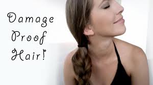 These are caused by repeated physical damage to the hair. Damage Proof Hairstyles For Growing Long Healthy Hair Youtube