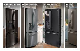 appliance finishes ge appliances