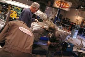 Monster Garage 54 Chevy Build Monster Garage West Coast Choppers Garage