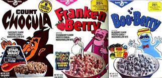 Can you help us decide which picture is the better one to post? Cereal Boxes