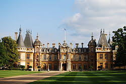 Why not go to the french renaissance to get inspired? Renaissance Revival Architecture Wikipedia