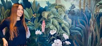 Florencia aise en su taller en su casa en la ciudad de mendoza. Florencia Aise La Artista Mendocina Que Conmueve Al Mundo Con Sus Obras Revista Area Tres