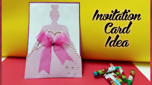Send them to guests online, or use our. How To Make Birthday Invitation Card Handmade Invitation Card For Birthday Party