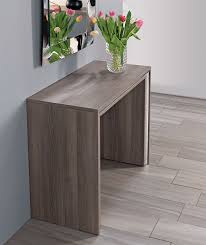 fabricant de mobilier fonctionnel et gain de place la marque pezzani a ete fondee en 1974 par le de console extensible table console extensible console design