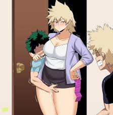 CyberBoi] Mitsuki Bakugou x Deku (My Hero Academia) • Free Porn Comics