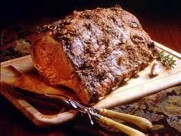 Standing tall on a serving platter ready to be carved, its dark, crisp exterior promises a tender, rosy for our purposes, prime rib roast refers specifically to this cut and not the grading. Prime Rib Makes For A Memorable Holiday Meal During Pandemic Or Any Time Dining Journalnow Com