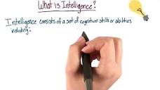 What is intelligence - Intro to Psychology - YouTube