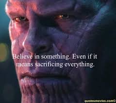 Thanos quotes is by far the best marvel cinematic universe villain, and there's a lot we can learn from him. Best Thanos Inspiring Quotes And Wise Sayings