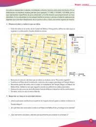 Libro de cuaderno de actividades geografia 6 grado 2019 contestado paginas 33 a la 35. Leccion 3 Los Planos Y Sus Elementos Ayuda Para Tu Tarea De Geografia Cuaderno De Actividades Sep Primaria Sexto Respuestas Y Explicaciones