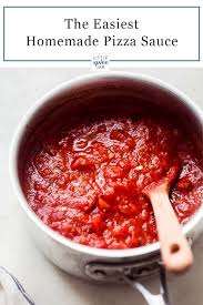 Homemade Pizza Sauce Recipe Little Spice Jar Recipe In 2020 Pizza Sauce Homemade Homemade Pizza Pizza Sauce