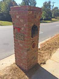 A brick mailbox, as the name suggests, is a mailbox which is made up of brick. Imagine Brick Mailboxes