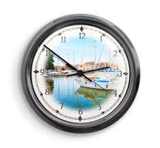 Personalized Photo Wall Clock Walgreens Photo Custom Wall Clocks Wall Clock Personalized Wall Clock