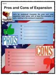 Westward Expansion Facts Worksheets Impact History For Kids