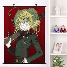 Maybe you would like to learn more about one of these? Anime Youjo Senki Saga Of Tanya The Evil Tanya Degurechaff Wall Scroll Poster Wall Hanging Poster Home Decor Collection Art Painting Calligraphy Aliexpress
