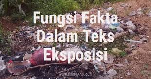 Apa yang terdapat dalam teks sejarah? 3 Fungsi Fakta Dalam Teks Eksposisi Ilmusiana