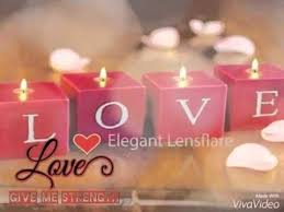 نور حياتى في عيد الحب رسائل رومانسيه لعيد الحب Tea Light Candle Lense Flare Candles