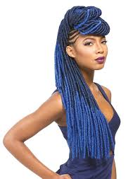 Coiffure sèche cheveux lisseur brosse coiffante fer à boucler sèche cheveux. Meches X Pression Braid Faux Locs 18 Pouces