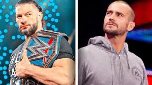 Cm punk wasn't as good or over as john cena, he didn't move the needle like the rock. @wweromanreigns talks to @arielhelwani about the fight for main event spots and putting eyes on wwe 👀 pic. Ndnzyqgpaaifmm