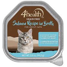 How well does the flu vaccine work? 4health Grain Free Salmon Recipe In Broth Cat Food 3 5 Oz At Tractor Supply Co