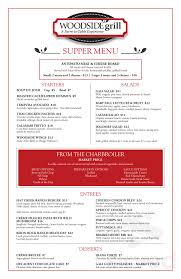 Maybe you would like to learn more about one of these? Woodside Grill Menu In Anderson California Usa