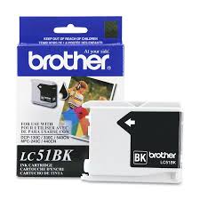 You just defeated the purpose of buying a laser printer.) c. Brother Genuine Oem Lc51bk Lc 51bk Black Inkjet Cartridge 500 Yld Walmart Com Walmart Com