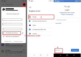 Untuk buat email baru, pilih tambahkan akun lainnya. Cara Membuat Email Gmail Di Hp Android Teknosid