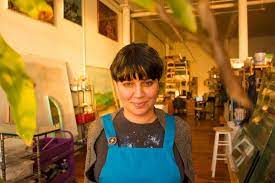 Check spelling or type a new query. Artist Paints Her Vision To Share With The Public Sippican