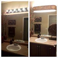 Get Redirected Right Here Restroom Remodel Ideas Diy Light Fixtures Bathroom Lighting Diy Bathroom Light Fixtures