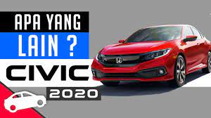 Es elegante y cómodo, pero al mismo tiempo ofrece una conducción. Honda Civic Baru 2020 Mantol Evomalaysia Com Youtube