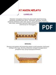Alat muzik tradisional melayu gamelan : Alat 2 Muzik Tradisional