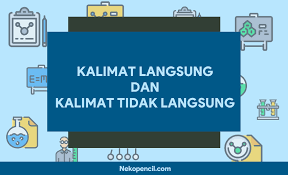 Bilangan real contoh soal dan jawaban pinterpandai. Contoh Kalimat Langsung Dan Tidak Langsung Dengan Penjelasan Lengkap Nekopencil