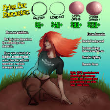 Maybe you would like to learn more about one of these? Commission Sheet Thing 2018 By Jago1996 On Newgrounds