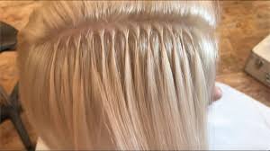 Consider short bob hairstyles, if change is what you seek. Platinum Pixie To Bob With Great Lengths Hair Extensions Youtube