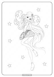 Maybe you would like to learn more about one of these? Printable Winx Princess Stella Coloring Pages