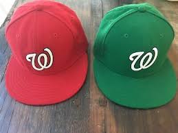 The regular season began on march 29, 2018, and ended on september 30, 2018. 2 Hats Washington Nationals 59 50 Fifty Fitted Hat Cap New Era Size 7 Ebay