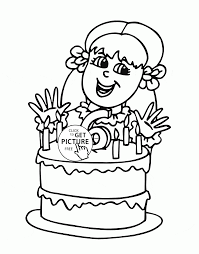 Happy 6th Birthday Girl Coloring Page For Kids Holiday Coloring Pages Printables Free Wu Birthday Coloring Pages 6th Birthday Girls Coloring Pages For Girls