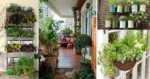 The joss houses or temples of chinatown have no external beauty save in the carved panels of their balconies. Creative Ideas For Balcony Garden Containers Balcony Garden Web