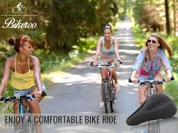 Best exercise bike overall 2021. Bikeroo Comfortable Exercise Bike Gel Seat Cover