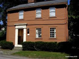 Wickford Ri C1776 New England Homes Colonial House Historic Homes